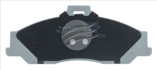 BREMTEC PRO-LINE HD CERAMIC+ ZERO DUST MAZDA B SERIES BT-50 2WD 06- BT1283PRO