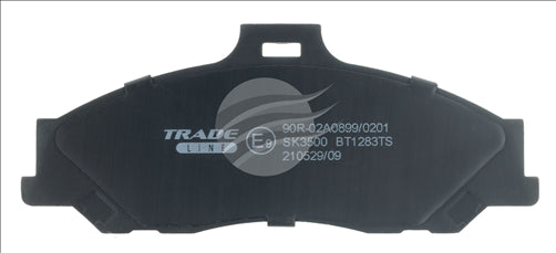 BREMTEC TRADE-LINE BRAKE PADS SET MAZDA B SERIES BT-50 2WD 06- BT1283TS