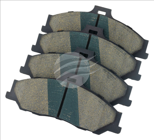 BREMTEC TRADE-LINE BRAKE PADS SET MAZDA B SERIES BT-50 2WD 06- BT1283TS