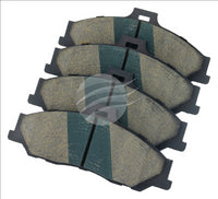 BREMTEC TRADE-LINE BRAKE PADS SET MAZDA B SERIES BT-50 2WD 06- BT1283TS