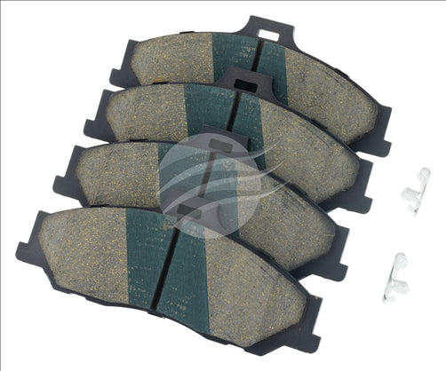 BREMTEC TRADE-LINE BRAKE PADS SET MAZDA B SERIES BT-50 2WD 06- BT1283TS