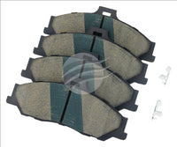 BREMTEC TRADE-LINE BRAKE PADS SET MAZDA B SERIES BT-50 2WD 06- BT1283TS