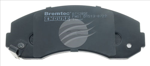 BREMTEC 4WD BRAKE PADS SET KIA K2900 2.9D 2008- BT1285E