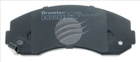 BREMTEC 4WD BRAKE PADS SET KIA K2900 2.9D 2008- BT1285E