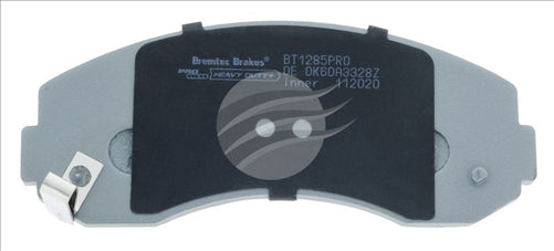 BREMTEC PRO-LINE HD CERAMIC+ ZERO DUST KIA K2900 2.9D 2008- FRONT BT1285PRO