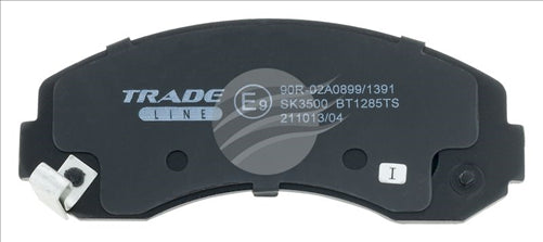 BREMTEC TRADELINE BRAKE PAD SET FRONT KIA PREGIO 2004- BT1285TS