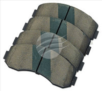 BREMTEC TRADELINE BRAKE PAD SET FRONT KIA PREGIO 2004- BT1285TS