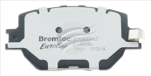 BREMTEC EUROLINE CERAMIC ECE R90 LEXUS IS250 2.5L 2013- BT12880ELC