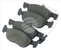 BREMTEC EURO-LINE BRAKE PADS SET ALFA ROMEO 146 (930) 1.9JTD BT1291ELC