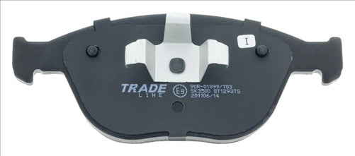 BREMTEC TRADE-LINE BRAKE PADS SET FORD FOCUS II 2.0L 2003- BT1293TS