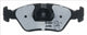 BREMTEC EURO-LINE BRAKE PADS SET BMW 5 SERIES (E28) 1981-88 BT1294ELC