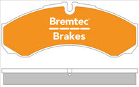 BREMTEC PRO-LINE BRAKE PADS SET IVECO DAILY II 5011 1999- BT1298PRO