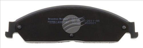BREMTEC ENDURE BRAKE PAD FRONT SET TERRITORY FORD BA- FGX BT1308E