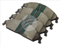 BREMTEC ENDURE BRAKE PAD FRONT SET TERRITORY FORD BA- FGX BT1308E