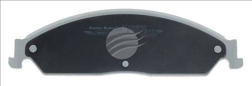 BREMTEC PRO-LINE HD CERAMIC+ LOW DUST TERRITORY 4D FRONT BT1308PRO