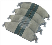 BREMTEC PRO-LINE HD CERAMIC+ LOW DUST TERRITORY 4D FRONT BT1308PRO