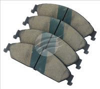 BREMTEC TRADE-LINE BRAKE PAD FRONT SET FORD FALCON BA-BF 2002- BT1308TS