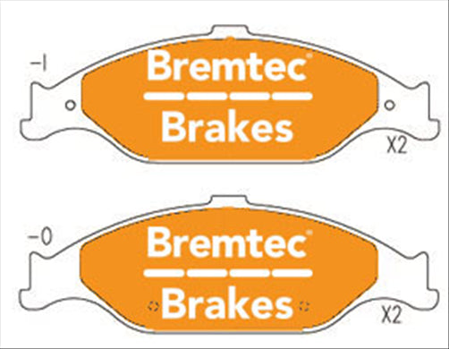 BREMTEC PRO-SERIES FORD MUSTANG GT 4.6L 1999- BT1310PRO