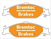 BREMTEC PRO-SERIES FORD MUSTANG GT 4.6L 1999- BT1310PRO