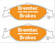 BREMTEC PRO-SERIES FORD MUSTANG GT 4.6L 1999- BT1310PRO