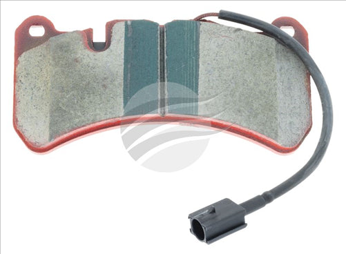 BREMTEC BRAKE PAD SET MASERATI QUATTROPORTE BT13121EV550