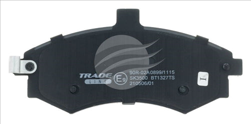 BREMTEC TRADE-LINE BRAKE PAD FRONT SET HYUNDAI ELANTRA XD MATRIX BT1327TS