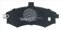 BREMTEC TRADE-LINE BRAKE PAD FRONT SET HYUNDAI ELANTRA XD MATRIX BT1327TS