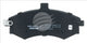 BREMTEC TRADE-LINE BRAKE PAD FRONT SET HYUNDAI ELANTRA XD MATRIX BT1327TS