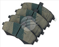 BREMTEC TRADE-LINE BRAKE PAD FRONT SET HYUNDAI ELANTRA XD MATRIX BT1327TS