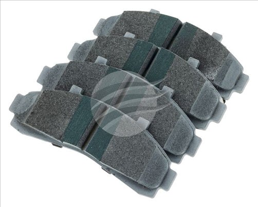 BREMTEC PRO-LINE BRAKE PADS SET FORD EXPLORER 4WD 4D WAGON BT132PRO