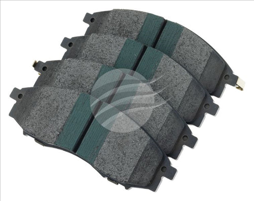 BREMTEC 4WD BRAKE PADS SET NISSAN NAVARA D22 3.0 Tdi BT1332E