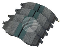 BREMTEC 4WD BRAKE PADS SET NISSAN NAVARA D22 3.0 Tdi BT1332E