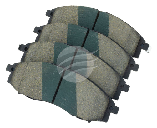 BREMTEC TRADE-LINE BRAKE PADS SET NISSAN NAVARA D22 3.0 Tdi BT1332TS