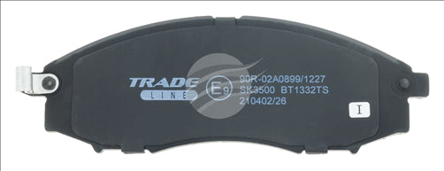 BREMTEC TRADE-LINE BRAKE PADS SET NISSAN NAVARA D22 3.0 Tdi BT1332TS