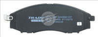 BREMTEC TRADE-LINE BRAKE PADS SET NISSAN NAVARA D22 3.0 Tdi BT1332TS