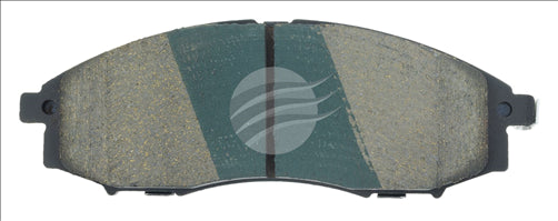 TRADE-LINE BRAKE PADS SET NISSAN NAVARA D22 3.0 Tdi BT1332TS