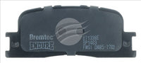 BREMTEC 4WD BRAKE PADS SET TOYOTA KLUGER MCU28R V6 BT1338E