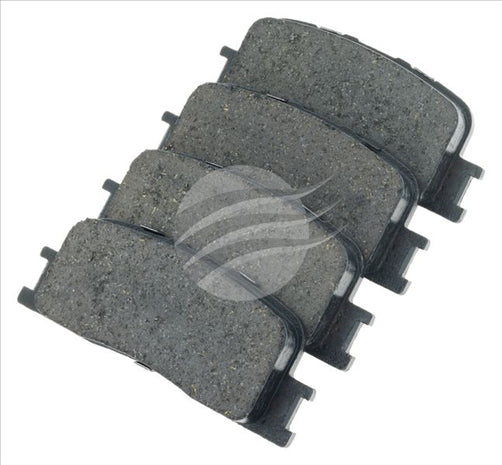 BREMTEC 4WD BRAKE PADS SET TOYOTA KLUGER MCU28R V6 BT1338E