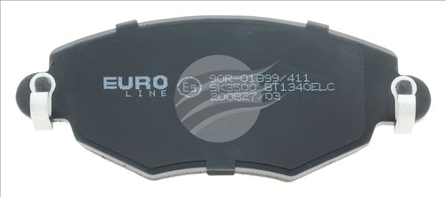 BREMTEC EURO-LINE BRAKE PADS SET JAGUAR X-TYPE V6 2000- BT1340ELC