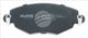 BREMTEC EURO-LINE BRAKE PADS SET JAGUAR X-TYPE V6 2000- BT1340ELC