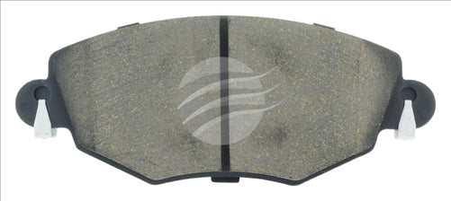 EURO-LINE BRAKE PADS SET JAGUAR X-TYPE V6 2000- BT1340ELC