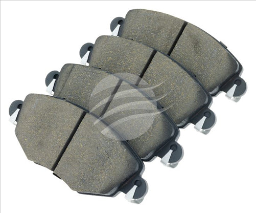 BREMTEC EURO-LINE BRAKE PADS SET JAGUAR X-TYPE V6 2000- BT1340ELC