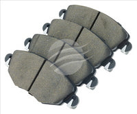 BREMTEC EURO-LINE BRAKE PADS SET JAGUAR X-TYPE V6 2000- BT1340ELC