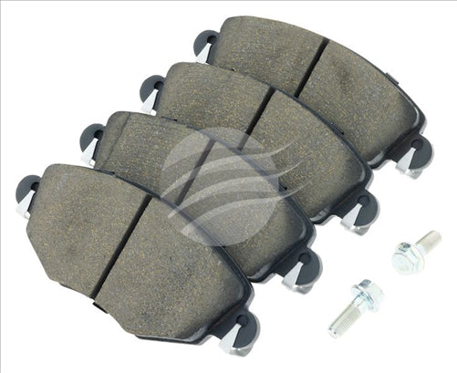 BREMTEC EURO-LINE BRAKE PADS SET JAGUAR X-TYPE V6 2000- BT1340ELC