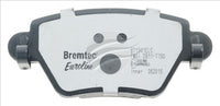 BREMTEC EURO-LINE BRAKE PADS SET JAGUAR X-TYPE V6 2000- BT1341ELC