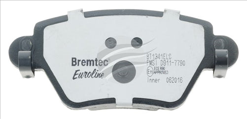 BREMTEC EURO-LINE BRAKE PADS SET JAGUAR X-TYPE V6 2000- BT1341ELC