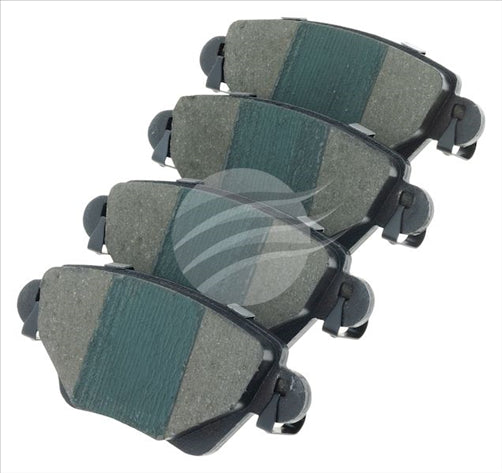 BREMTEC EURO-LINE BRAKE PADS SET JAGUAR X-TYPE V6 2000- BT1341ELC