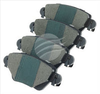 BREMTEC EURO-LINE BRAKE PADS SET JAGUAR X-TYPE V6 2000- BT1341ELC