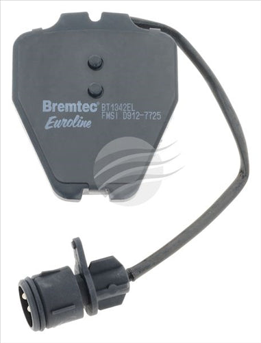 BREMTEC EURO-LINE BRAKE PADS SET AUDI A6 S6 (4B, 5) 4.2 1997-05 BT1342ELC
