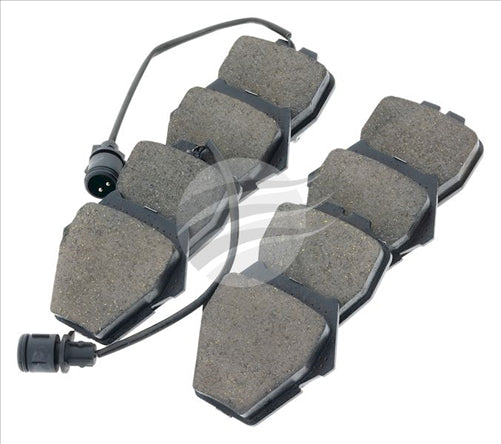 BREMTEC EURO-LINE BRAKE PADS SET AUDI A6 S6 (4B, 5) 4.2 1997-05 BT1342ELC
